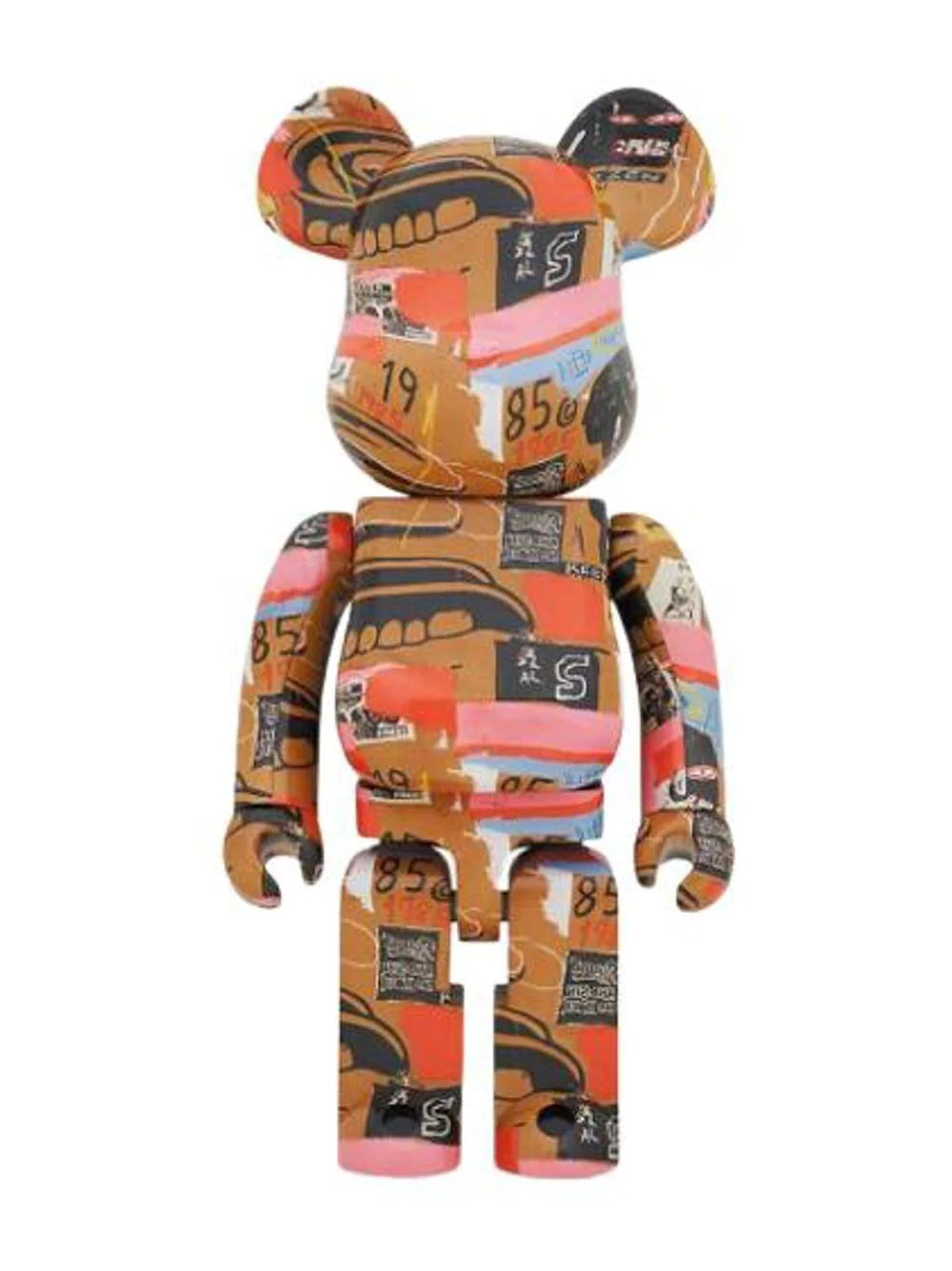 Bearbrick 1000% BASQUIAT WARHOL