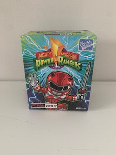 Action vinyls Power rangers