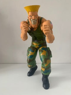 RON ENGLISH popaganda Street fighter GUILE