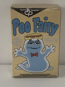 RON ENGLISH poo fairy