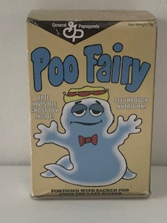 RON ENGLISH poo fairy