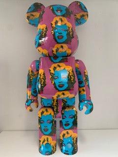 Bearbrick 1000% WARHOL MARILYN