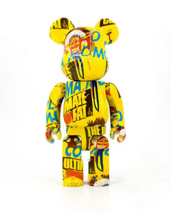 BEARBRICK 1000% WARHOL BASQUIAT #3